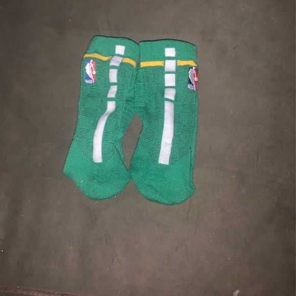 boston celtics nike elite socks